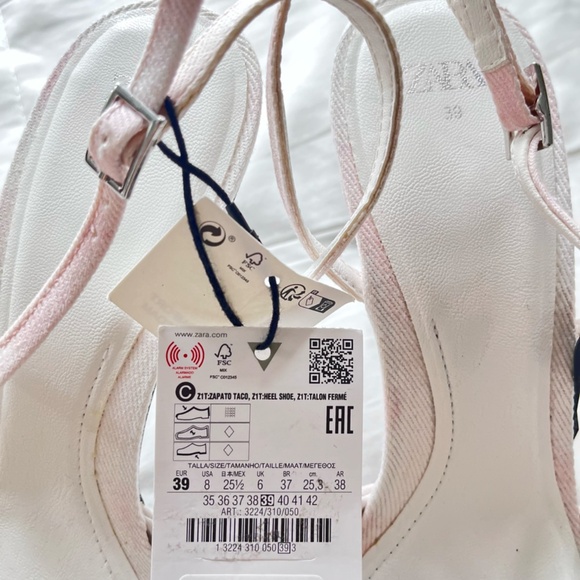 Zara kitten heels- new - Picture 5 of 5